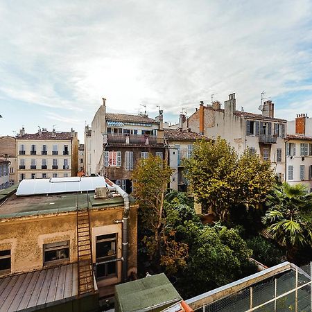 Ferienwohnung Magnifique T5 - Gare St Charles - 4 A 10 Personnes Marseilles Exterior foto