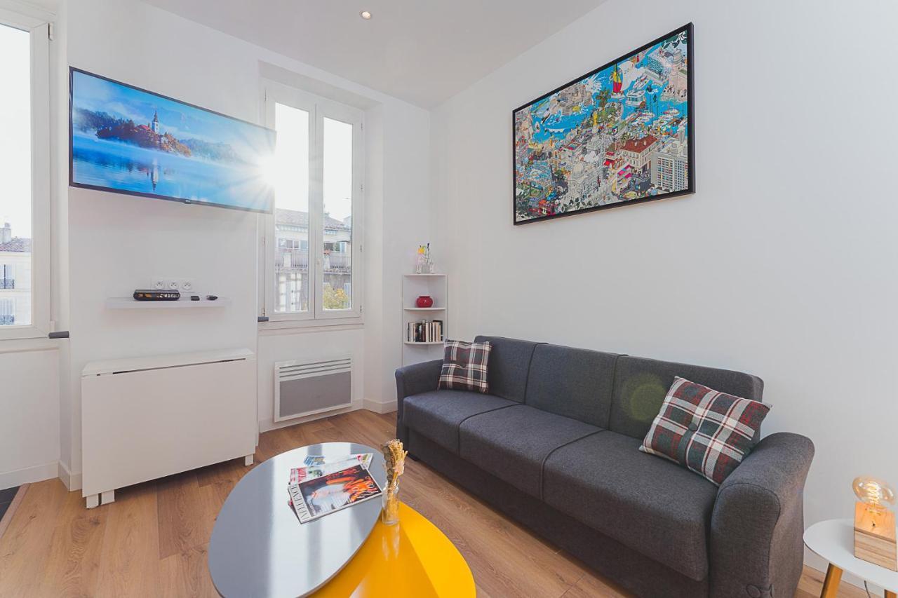 Ferienwohnung Magnifique T5 - Gare St Charles - 4 A 10 Personnes Marseilles Exterior foto