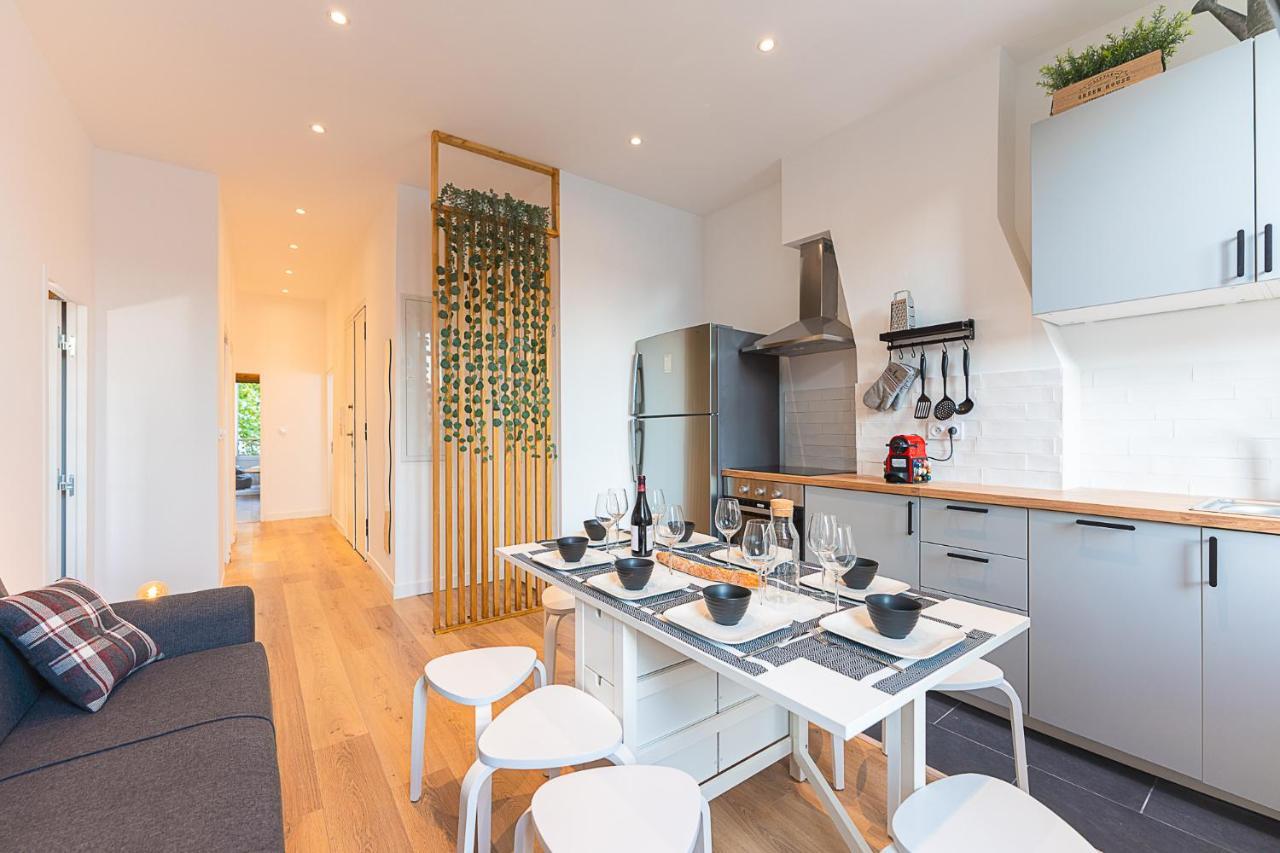 Ferienwohnung Magnifique T5 - Gare St Charles - 4 A 10 Personnes Marseilles Exterior foto
