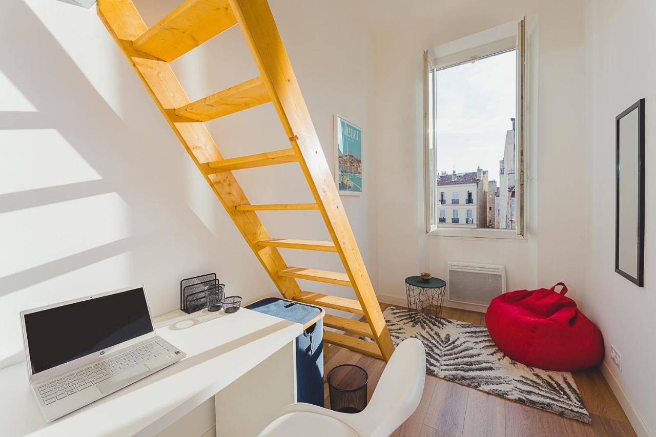 Ferienwohnung Magnifique T5 - Gare St Charles - 4 A 10 Personnes Marseilles Exterior foto