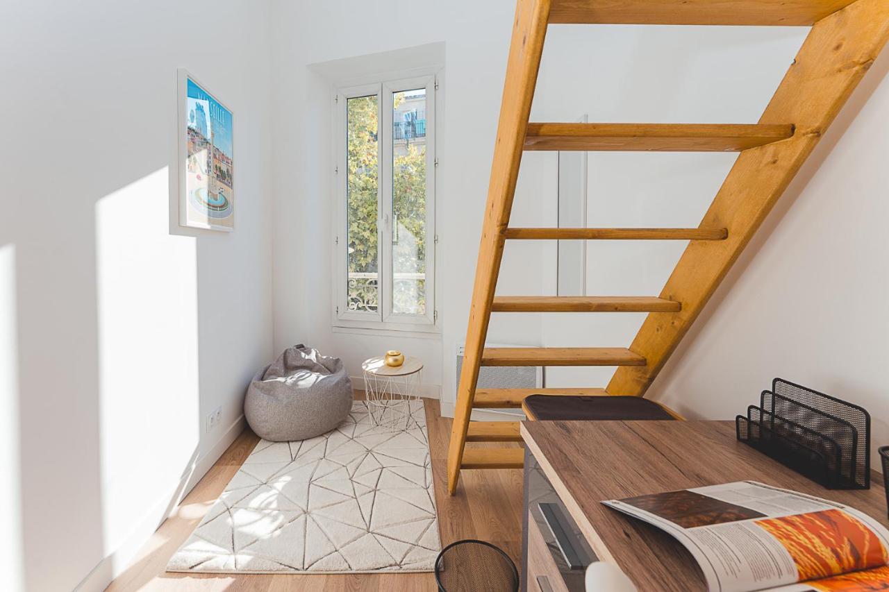 Ferienwohnung Magnifique T5 - Gare St Charles - 4 A 10 Personnes Marseilles Exterior foto