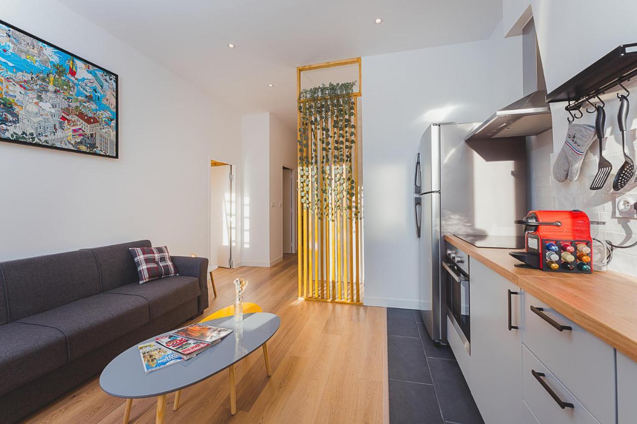 Ferienwohnung Magnifique T5 - Gare St Charles - 4 A 10 Personnes Marseilles Exterior foto