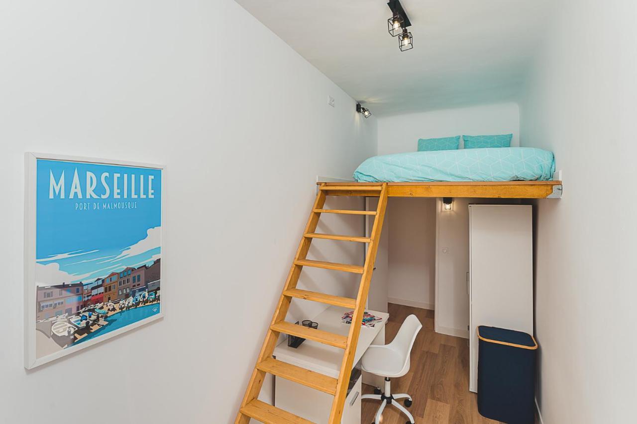 Ferienwohnung Magnifique T5 - Gare St Charles - 4 A 10 Personnes Marseilles Exterior foto