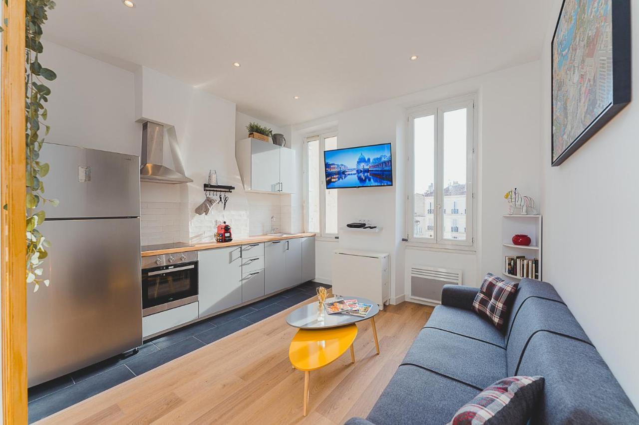 Ferienwohnung Magnifique T5 - Gare St Charles - 4 A 10 Personnes Marseilles Exterior foto