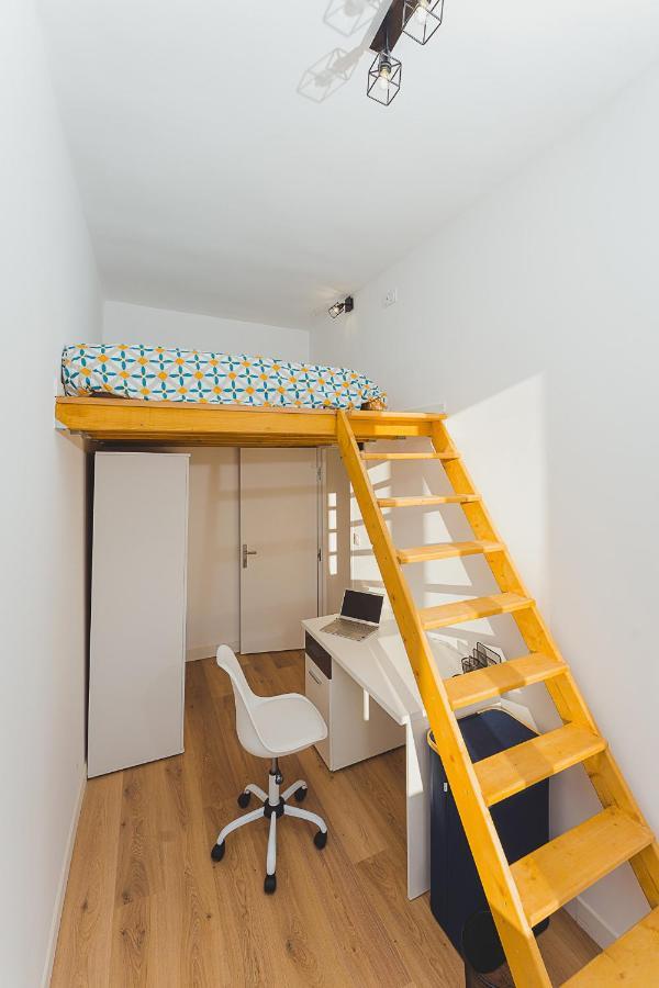 Ferienwohnung Magnifique T5 - Gare St Charles - 4 A 10 Personnes Marseilles Exterior foto