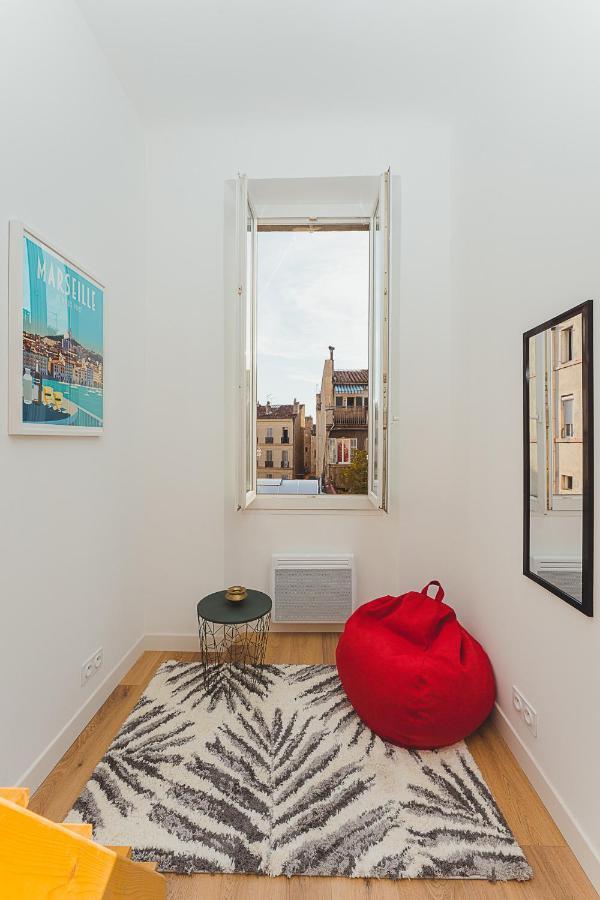 Ferienwohnung Magnifique T5 - Gare St Charles - 4 A 10 Personnes Marseilles Exterior foto