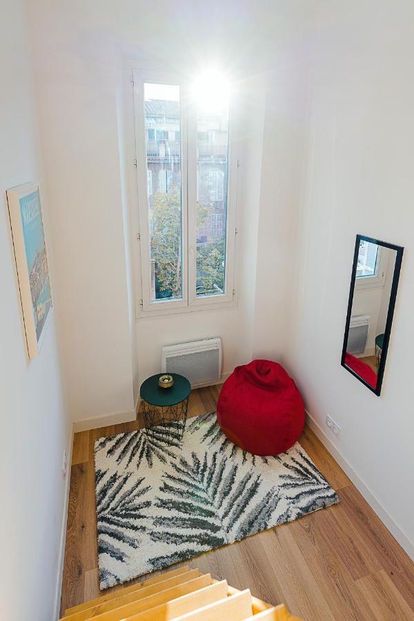 Ferienwohnung Magnifique T5 - Gare St Charles - 4 A 10 Personnes Marseilles Exterior foto