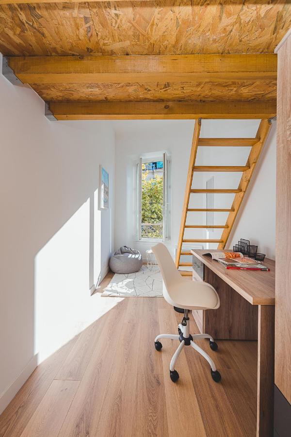 Ferienwohnung Magnifique T5 - Gare St Charles - 4 A 10 Personnes Marseilles Exterior foto