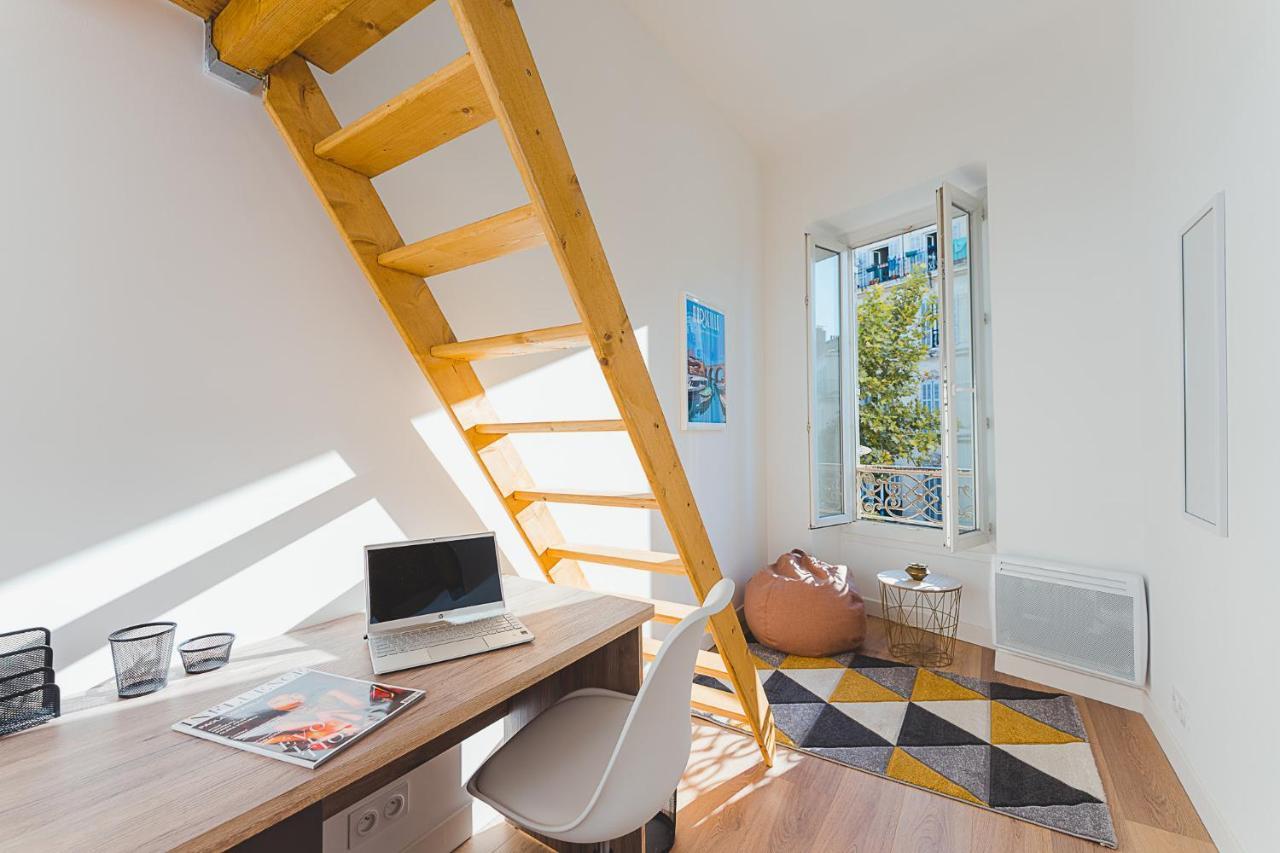 Ferienwohnung Magnifique T5 - Gare St Charles - 4 A 10 Personnes Marseilles Exterior foto