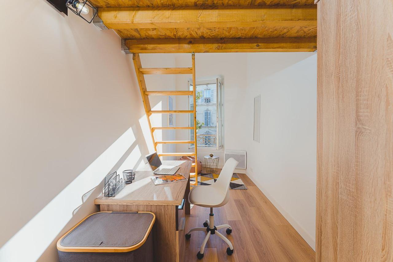 Ferienwohnung Magnifique T5 - Gare St Charles - 4 A 10 Personnes Marseilles Exterior foto