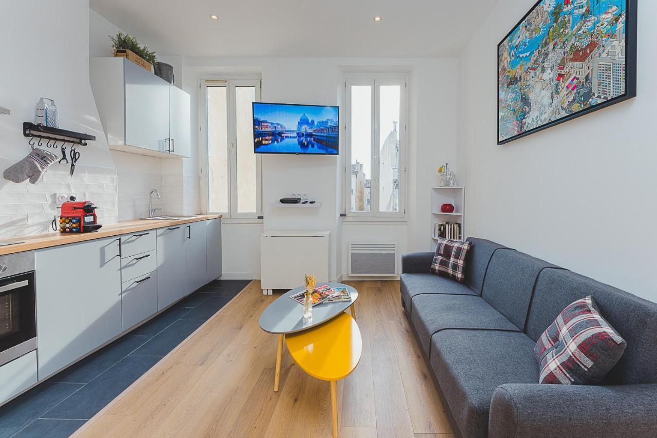 Ferienwohnung Magnifique T5 - Gare St Charles - 4 A 10 Personnes Marseilles Exterior foto