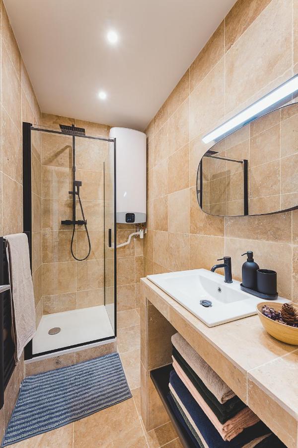 Ferienwohnung Magnifique T5 - Gare St Charles - 4 A 10 Personnes Marseilles Exterior foto