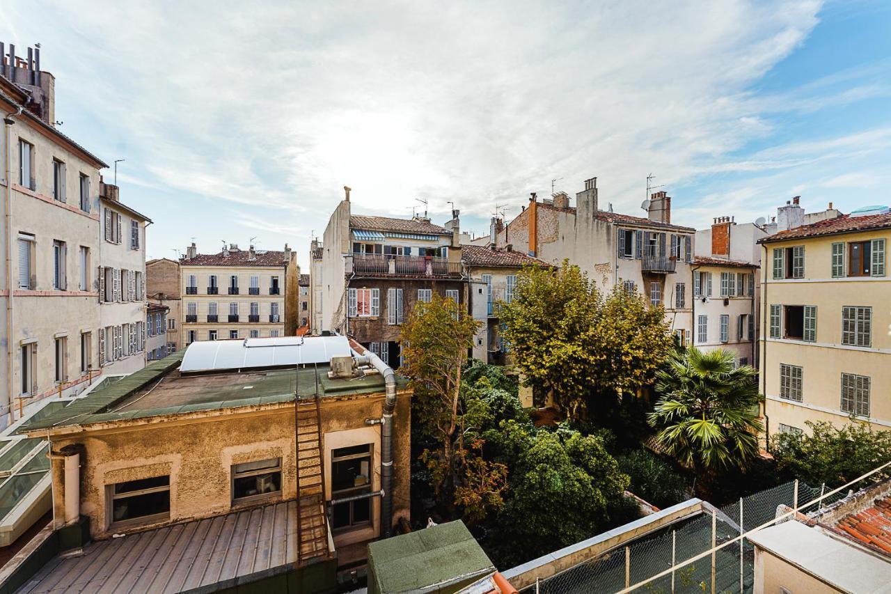 Ferienwohnung Magnifique T5 - Gare St Charles - 4 A 10 Personnes Marseilles Exterior foto